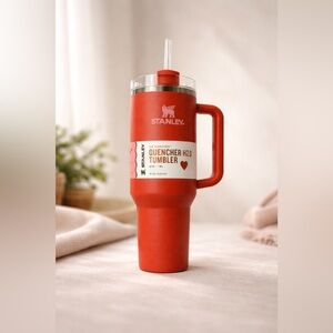 Stanley Valentines Red Quencher H2.0 Tumbler (Target 2024)